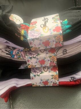 Ed Hardy Low Cut Athletic Socks - Bundle